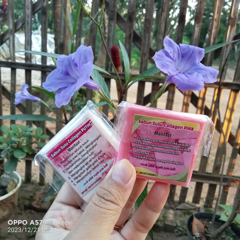 paket usaha sabun susu collagen (sabun viral)