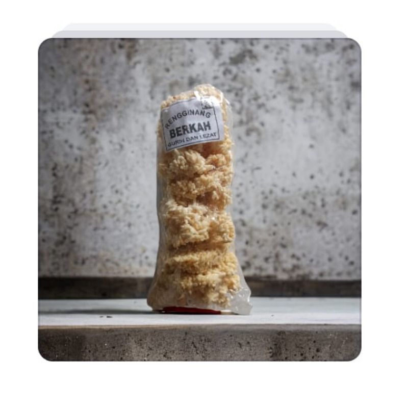 

RENGGINANG PULUT PUTIH ORIGINAL