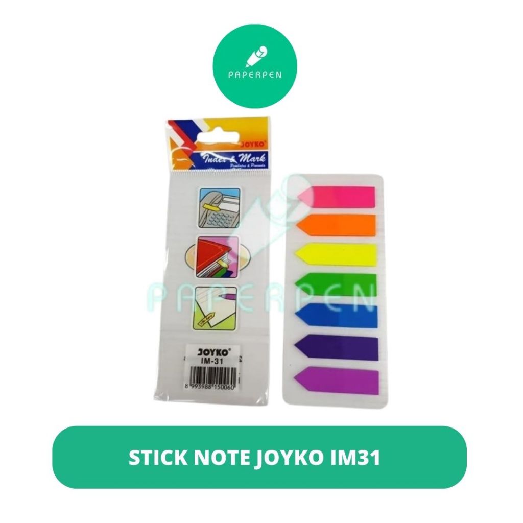 

(Pcs) Sticky Note Joyko Im31/Memo/Tempelan Sticky Note