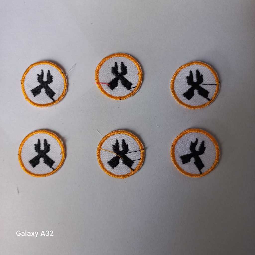 Tkk SILAT penegak penggalang purwa/madya/utama bijian