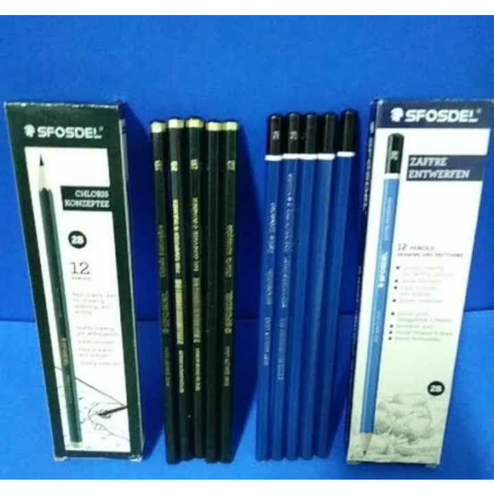 

Pensil 2B Sfosdel/pensil tulis sfosdel