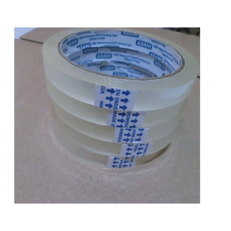 

SOLASI bening 1/2 inchi x50 Yard- Solatip bening 12 mm