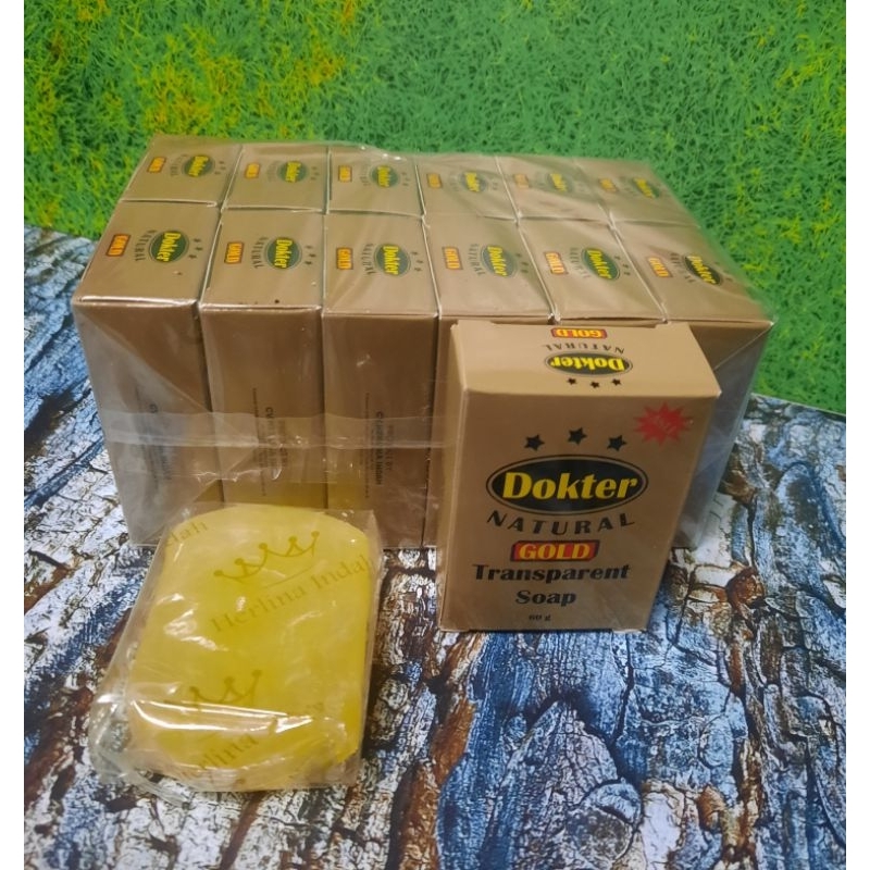 SABUN DR-GOLD original /LUSIN