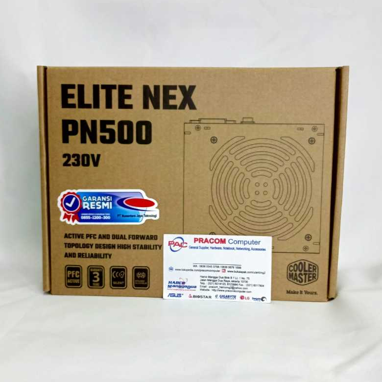 Cooler Master ELITE NEX PN500 Power Supply