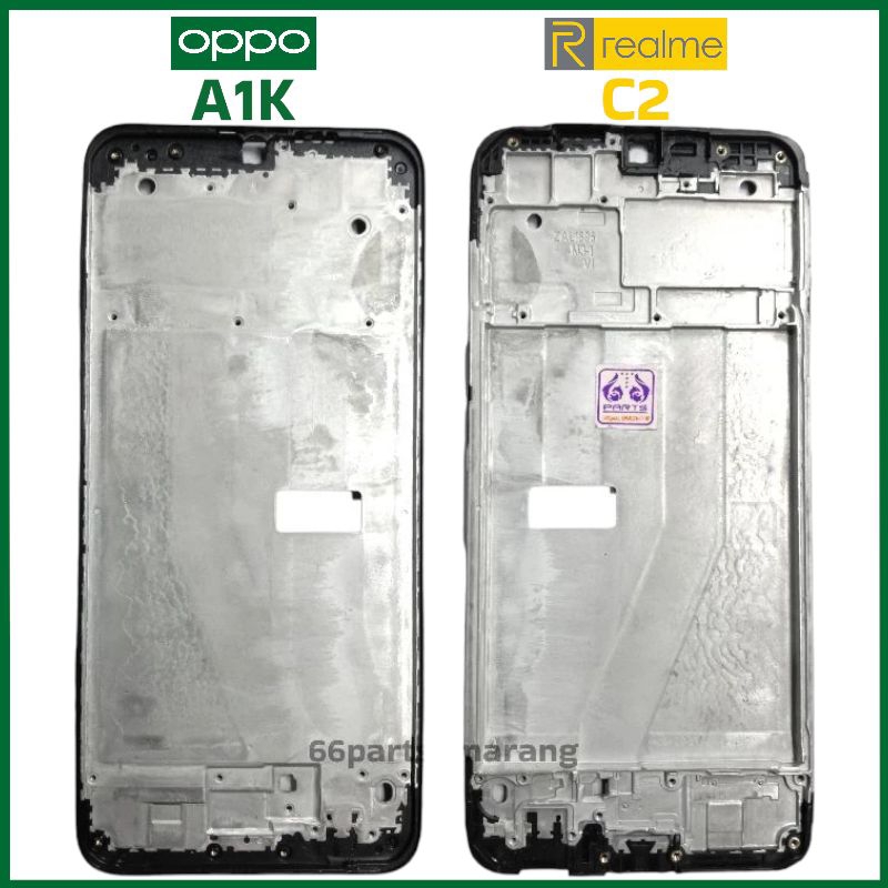 Frame Lcd Dudukan Lcd Oppo A1k / C2 Copotan Cabutan