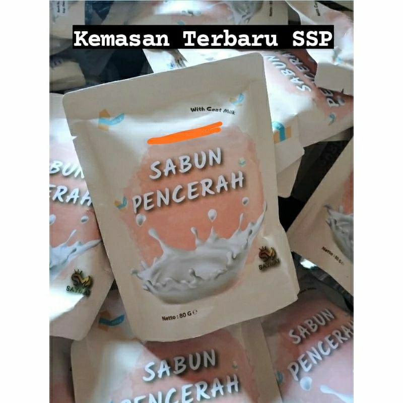 SABUN SUSU PEMUTIH | SSP | SABUN PEMUTIH VIRAL BPOM