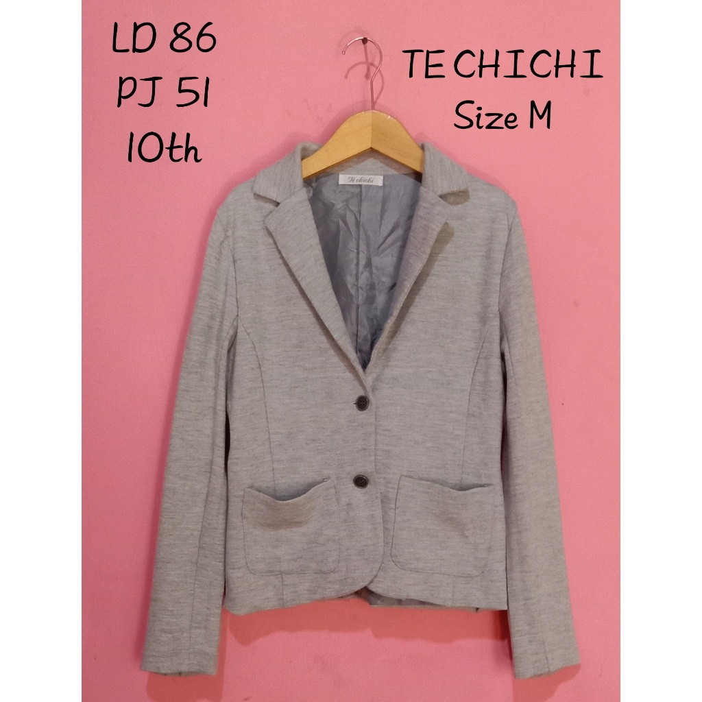 Jaket-blazer-tebal-anak-perempuan 10th+/remaja