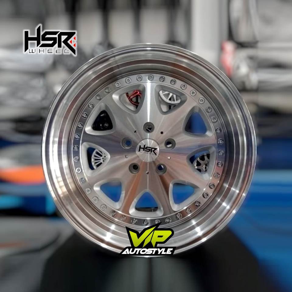 Velg mobil R18 Racing Mercy Innova Honda HRV Camry civic - HSR Bavaria celong