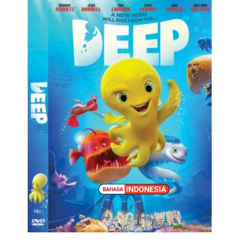 KASET FILM KARTUN DEEP BAHASA INDONESIA HD JERNIH - KASET FILM IKAN NEMO - KASET FILM ANAK ANAK BAHA