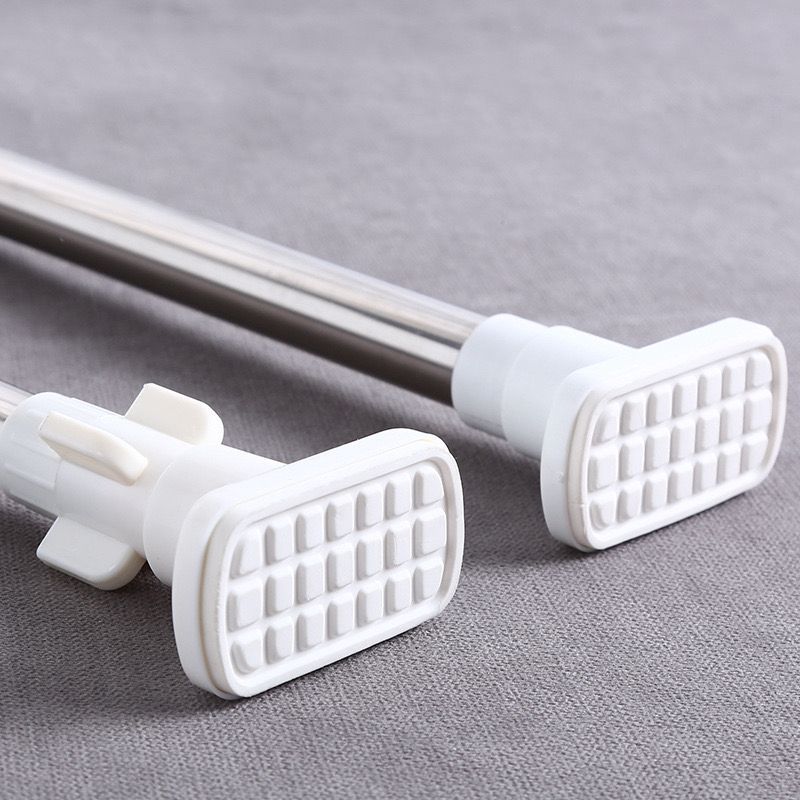 Tiang Fleksibel - Tiang Jemuran Baju - Tiang Rak Lemari - Tiang Kamar Mandi