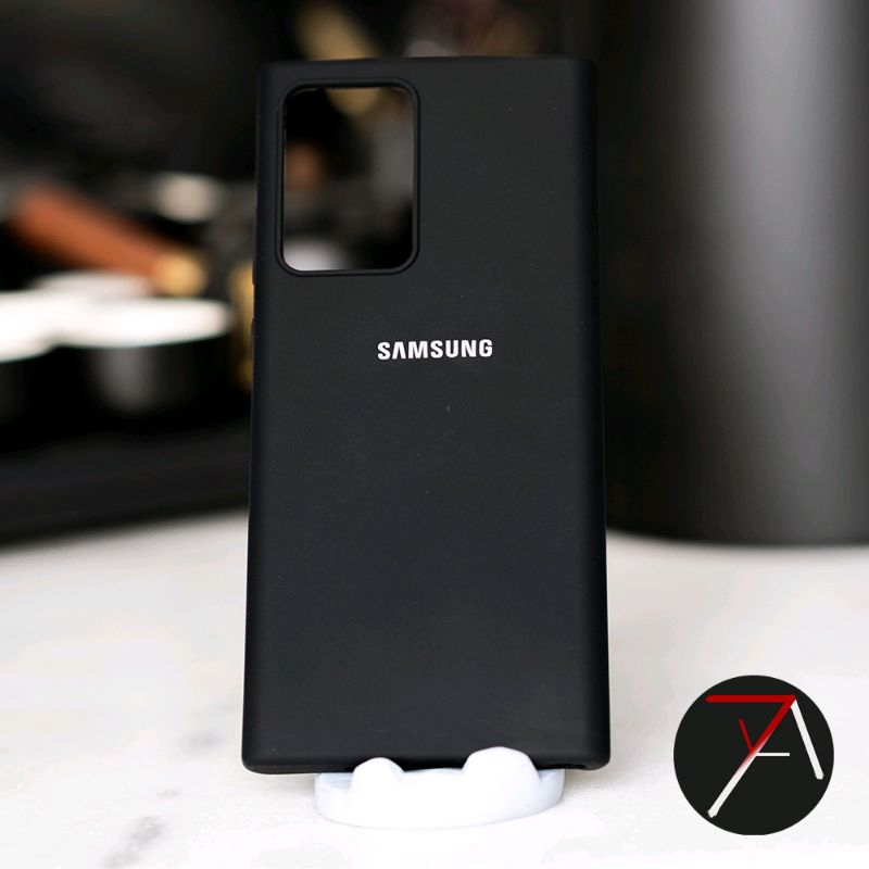 0Samsung Galaxy Note 20 Ultra 20Ultra Note20Ultra Silicone Full Cover Soft Case Silikon Original