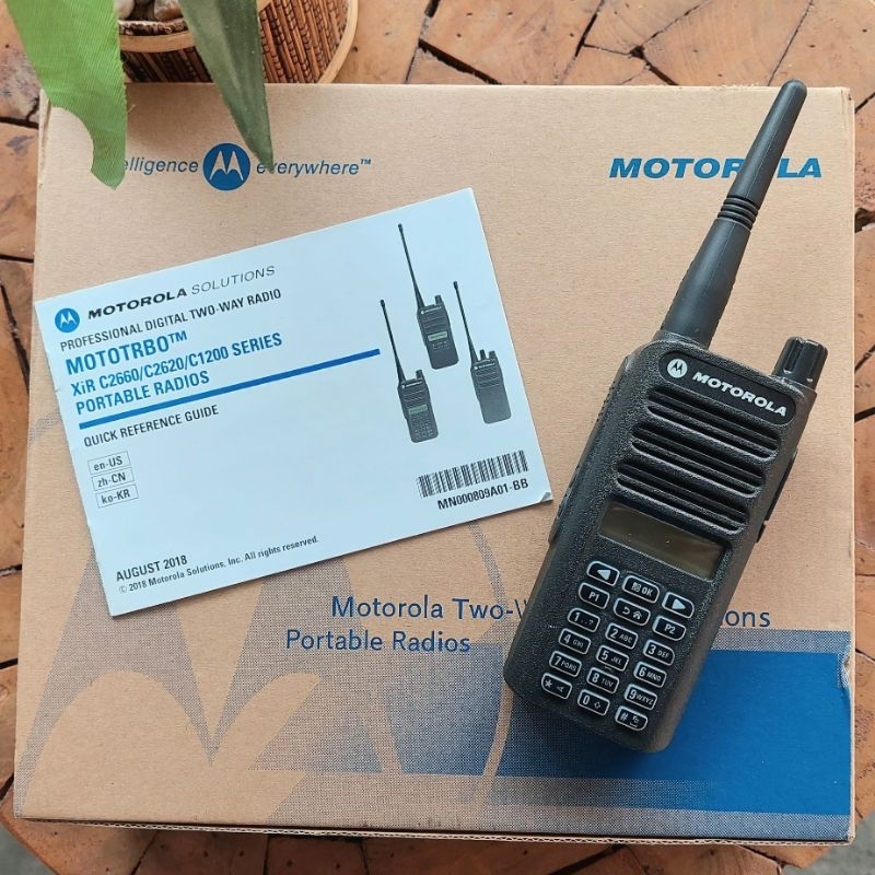 HT Motorola Xir C2660