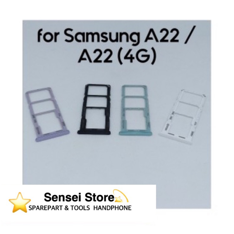 Simtrey Simtray Simcard Simlock Slot Sim Tempat Kartu Samsung A22 | Samsung a22 4G