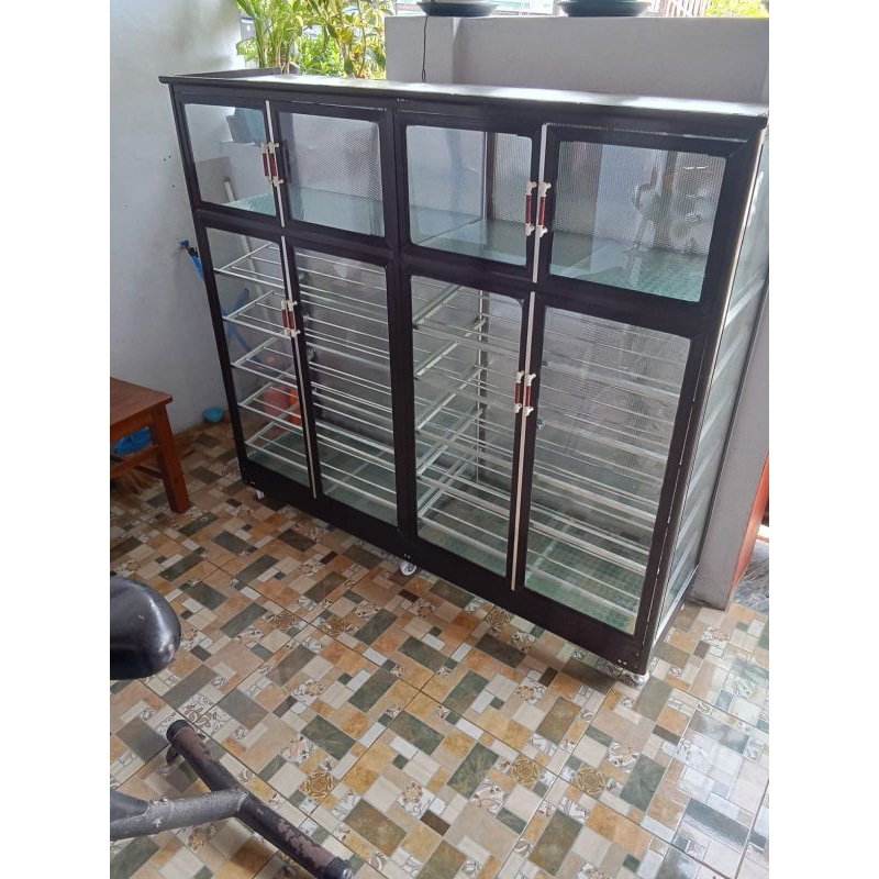 Sbmsemarang - RAK SEPATU DAN HELM PINTU 8 (HANYA SEMARANG)