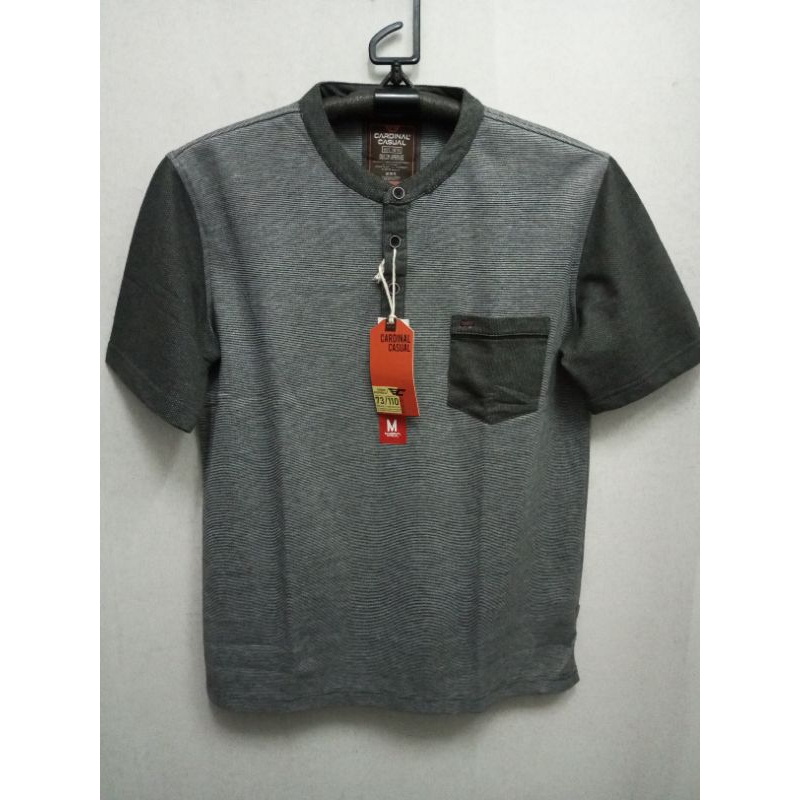 Cardinal Kaos pria cardinal original/kaos kerah Casual Cardinal Original