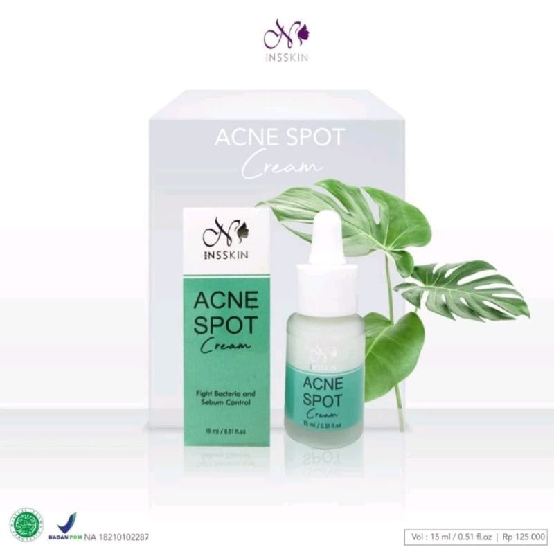 ACNE SPOT CREAM  NEW NSSKIN