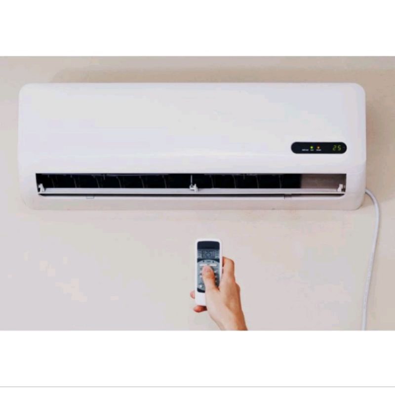 KIPAS AC INDOOR + REMOTE - KIPAS ANGIN AC - PENDINGIN RUANGAN  - KIPAS ANGIN DINDING