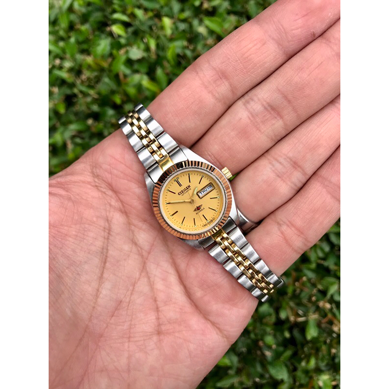 jam tangan citizen automatic original jam tangan citizen automatic manual bekas original citizen aut