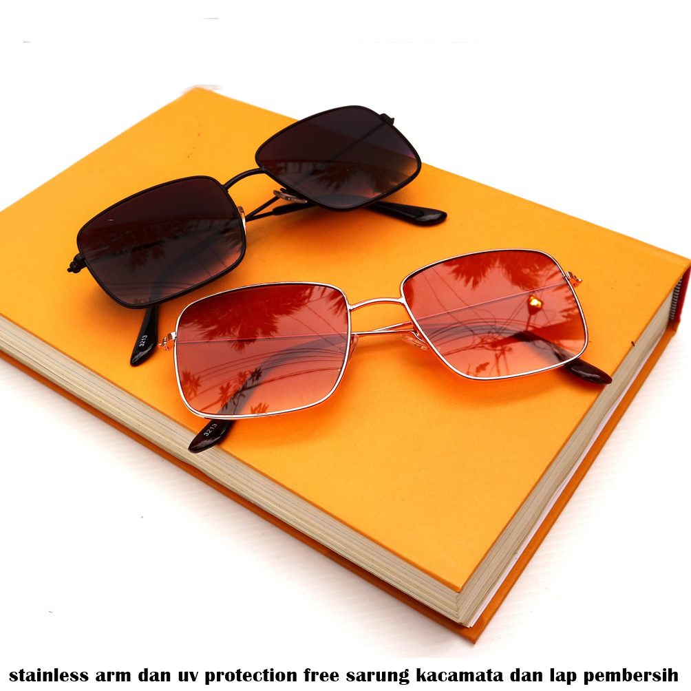 Kacamata Clear Frame Prisma