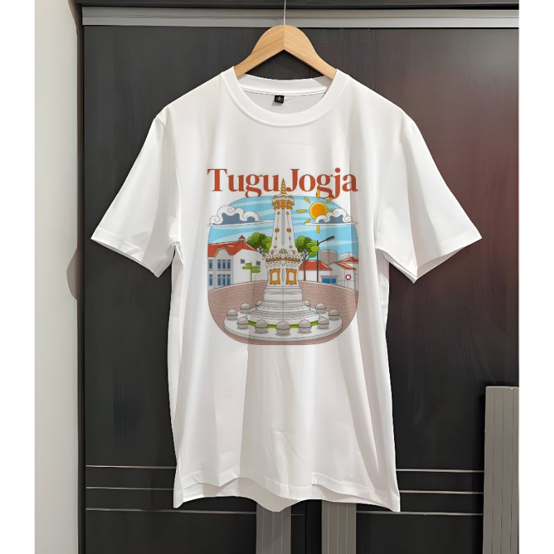 KAOS JOGJAKARTA KAOS TUGU JOGJA