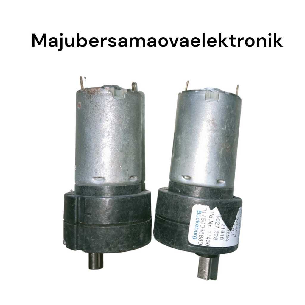 Dc Gearbox Motor 24v 210Rpm