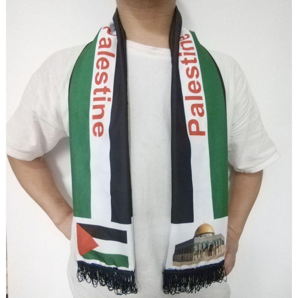 Syal Rajut Komputer Syal Palestina Syal Rajut Komputer Syal Rajut Komputer Motif Indonesia Palestina