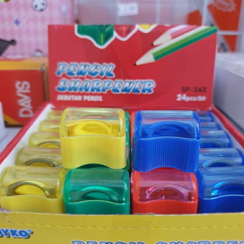 

Qreinashop Rautan Pensil Joyko / Sharpener Joyko SP-362