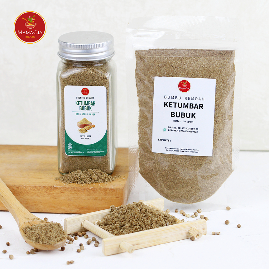 

Mamacia Treats Ketumbar Bubuk / Coriander Powder Rempah JSR Premium 50 gr
