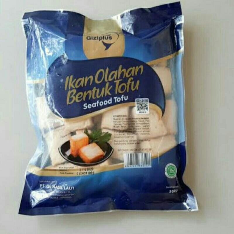 

giziplus seafood tofu