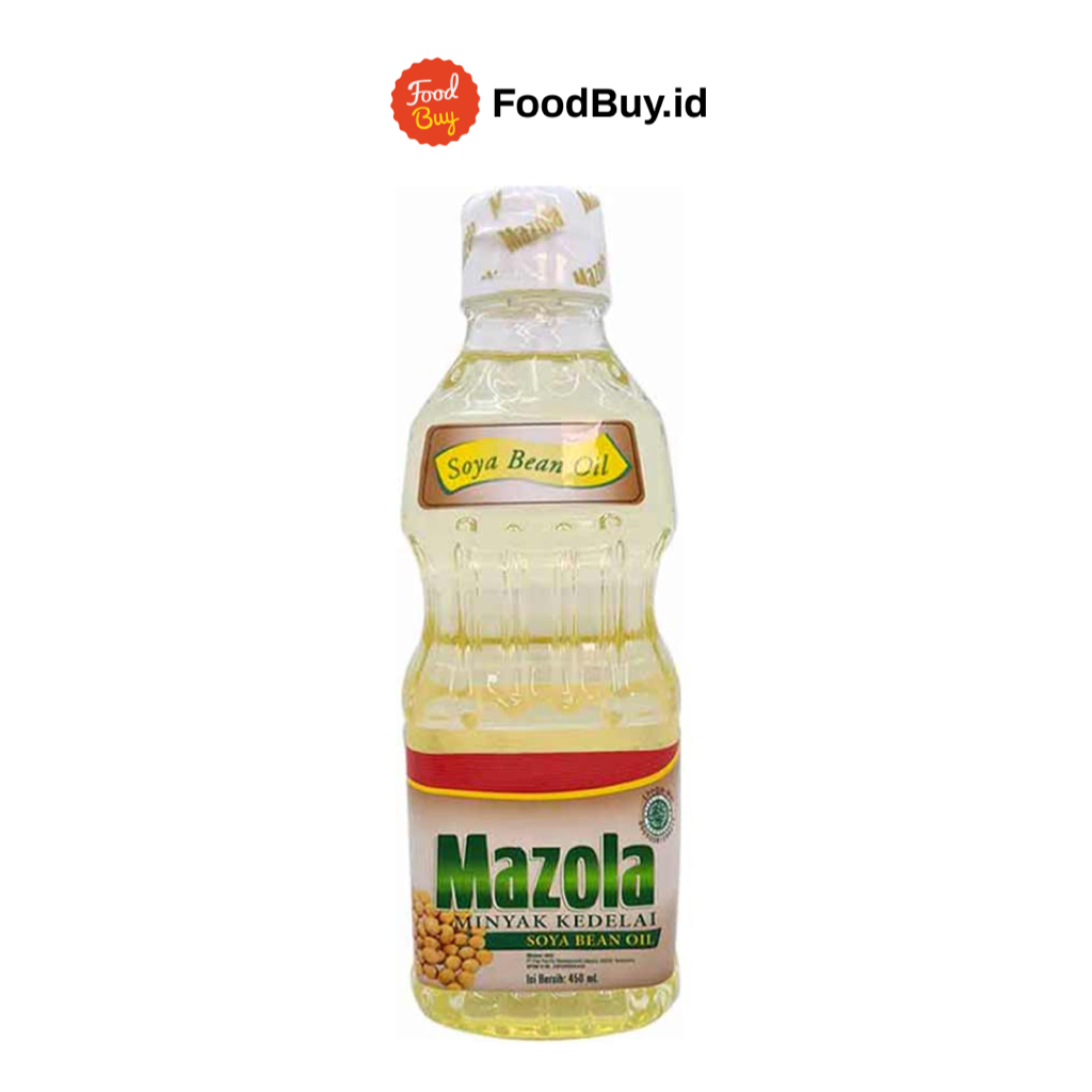 

Mazola Minyak Kedelai Soya Bean Oil 450 ml