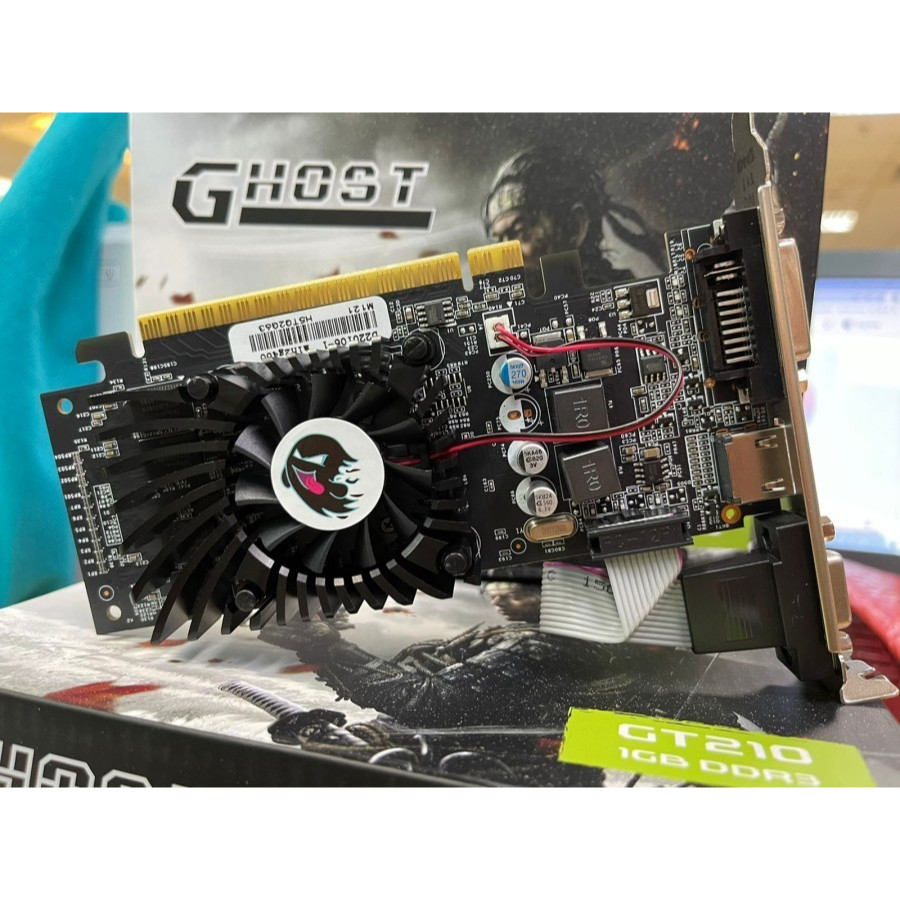 VGA GHOST Nvidia GT210 1GB DDR2 64bit GT 210