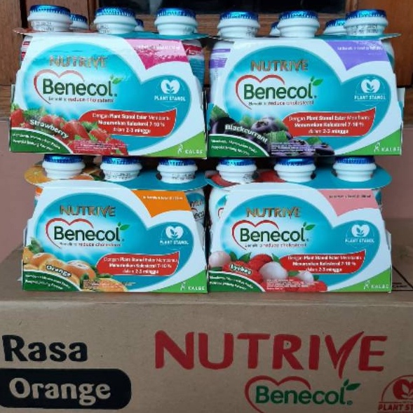

Serba Murah NUTRIVE BENECOL 6X1 ML N43