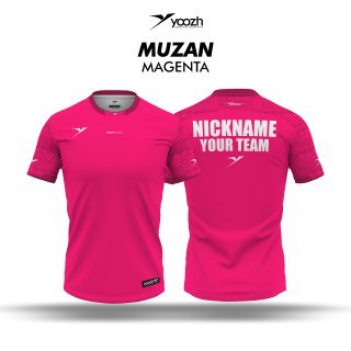 Baju badminton YOOZH custom jersey kaos badminton original