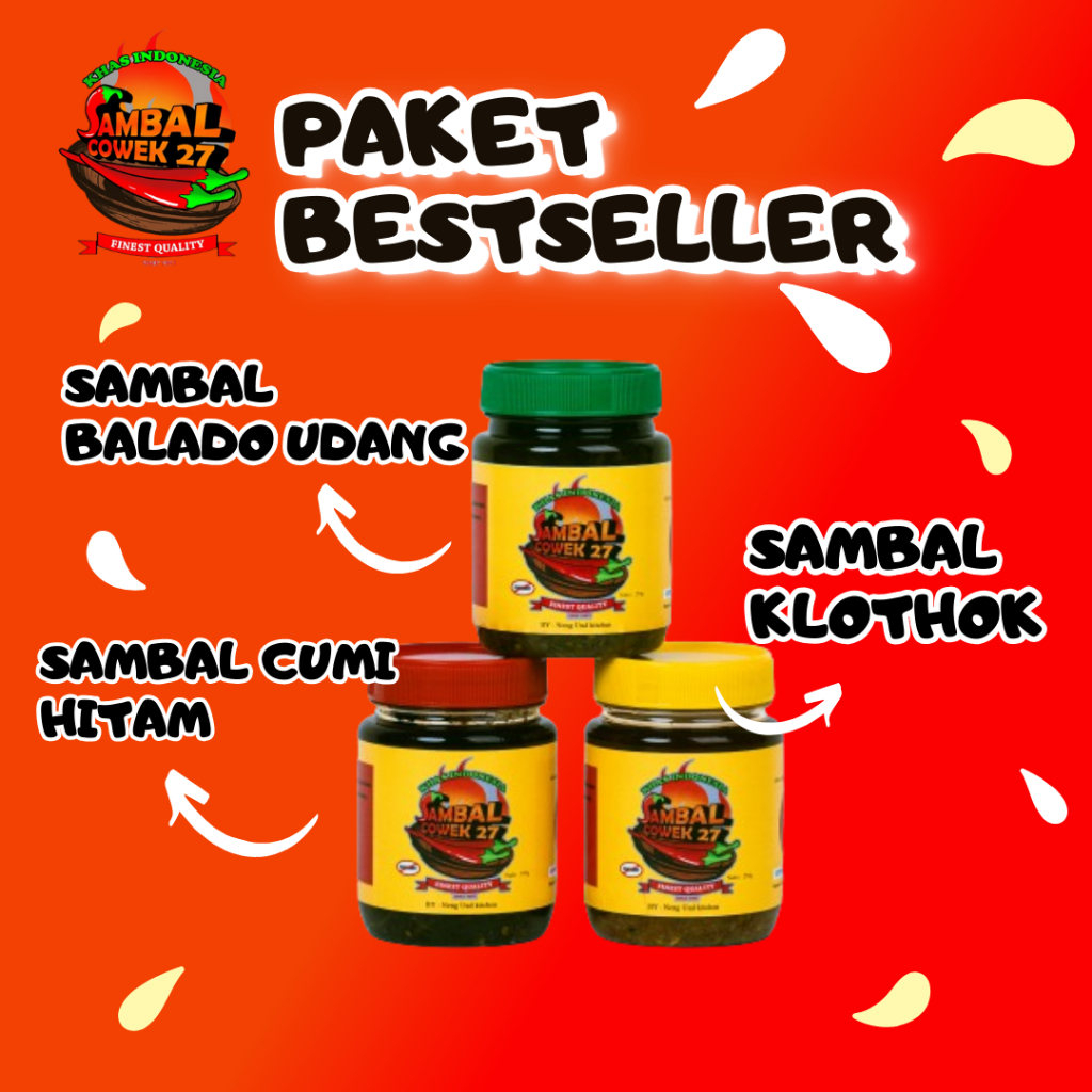 

PAKET HEMAT ISI 3 BEST SELLER