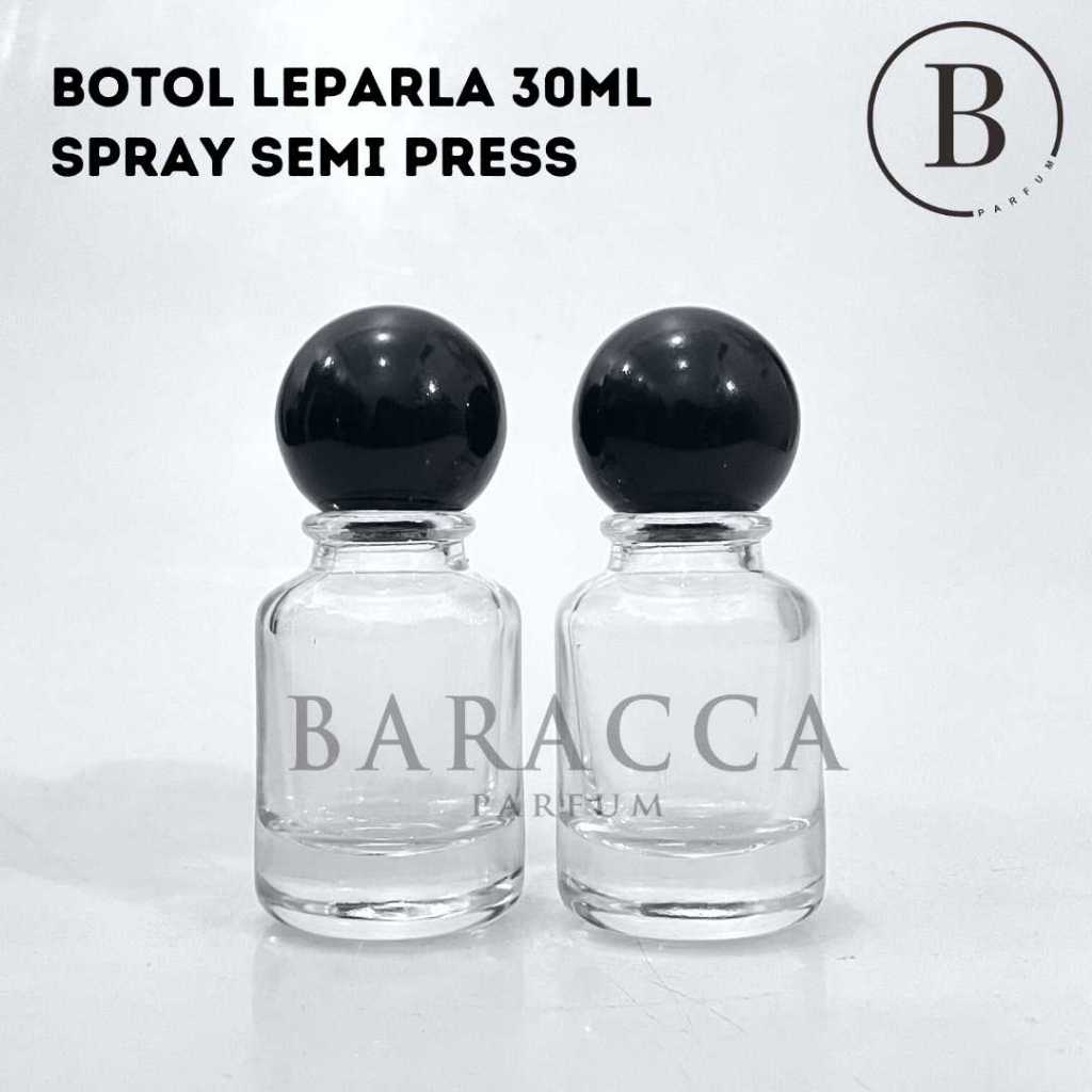 Botol Parfum Leparla 30ML Semi Press - Botol Parfum Kosong Leparla Semi Press 30ML - Botol Leparla 30ML