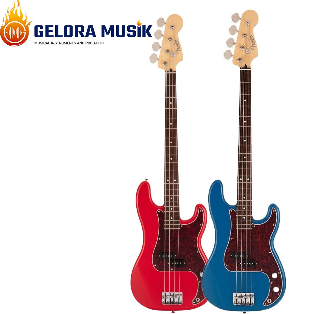 Gitar Bass Fender Japan Hybrid II Precision Bass, RW FB