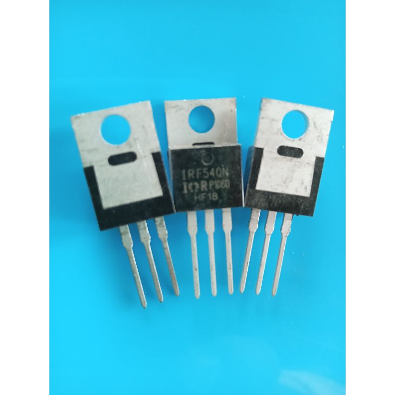 PS - IRF540N IRF540 IRF 540 baru transistor irf540 mosfet irf540 ready