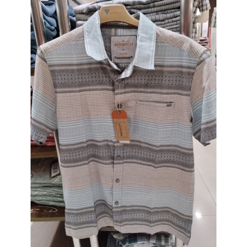 WATCHOUT KEMEJA LENGAN PENDEK