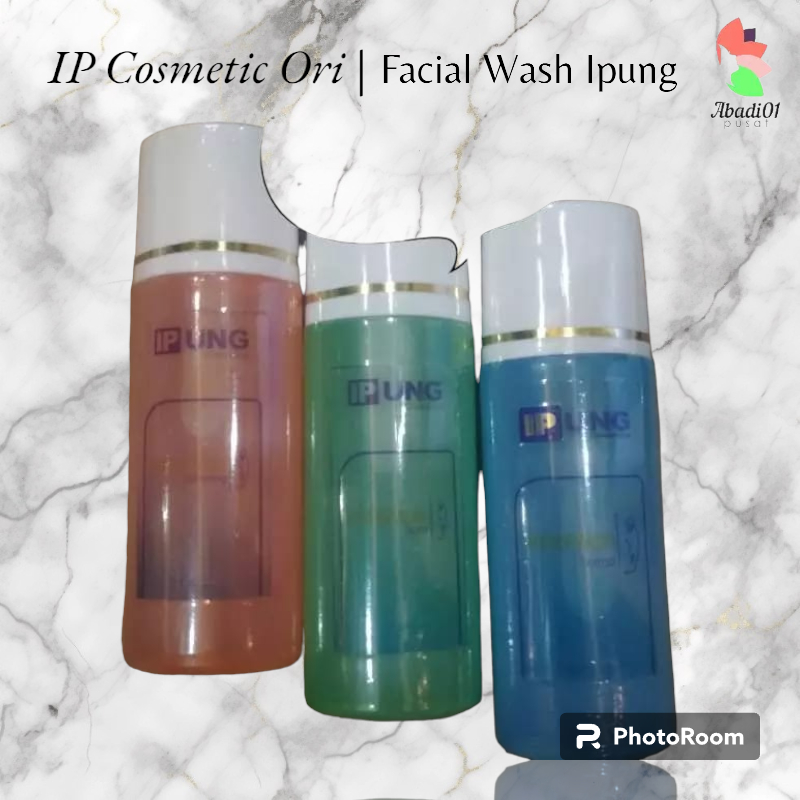 Facial Wash ipung skincare original bpom