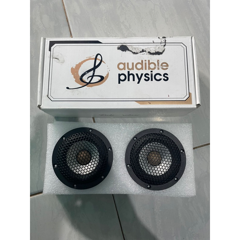 Midrange Audible Physics RAM 3 Studio Reference (Second)