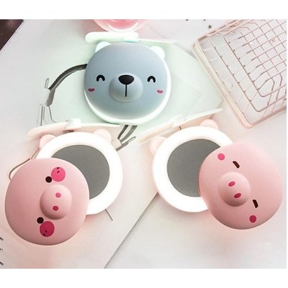 Kipas Mini Lengkap Kaca dan Lampu