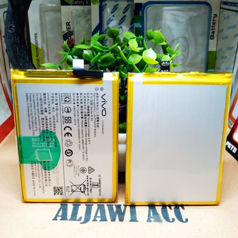 Baterai Bt Batre Battery Vivo Y30 Y30i Y50 B-M3 BM3 Original Battery Hp