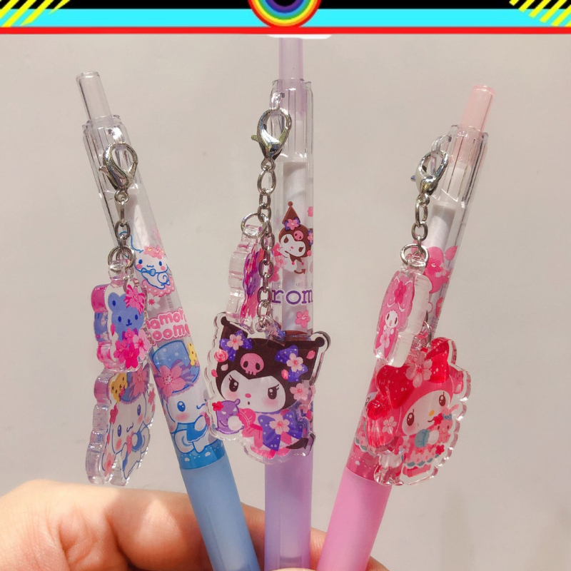 

PULPEN GANTUNG MIKA SANRIO | PULPEN TINTA HITAM SANRIO | PULPEN GANTUNG | KUROMI | MELODY | POMPOMPURIN | CINAMOROL | ALAT TULIS KANTOR | PEN LUCU @banyak