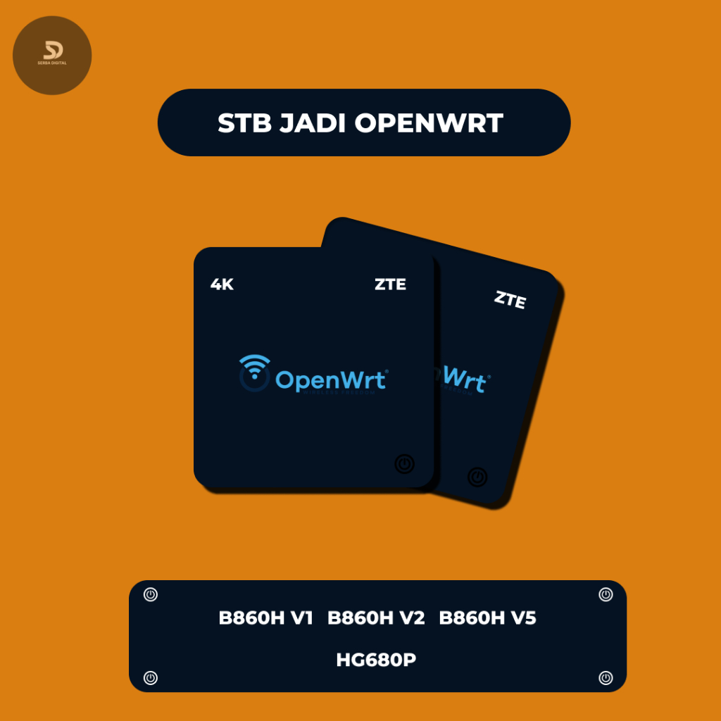 JASA FLASH STB B860H V1 V2 V5 HG680FJ HG680P MENJADI OPENWRT OPENCLASH PASSWALL MIHOMO NIKKI NEKOCLA