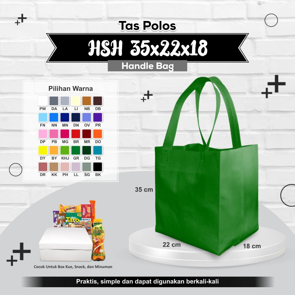 

[GROSIR] Tas Hajatan Tas Berkat Walimahan | Tas Kotak Nasi 17x17 | Tas Syukuran Tas Kotak Nasi Polos 35x22x18