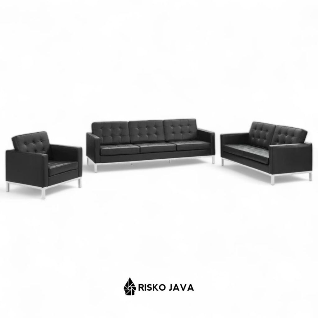 Set Sofa Chesterfield Ruang Tamu / Sofa Chesterfield Seater 3 2 1 / Set Sofa Minimalis / Sofa Cheste