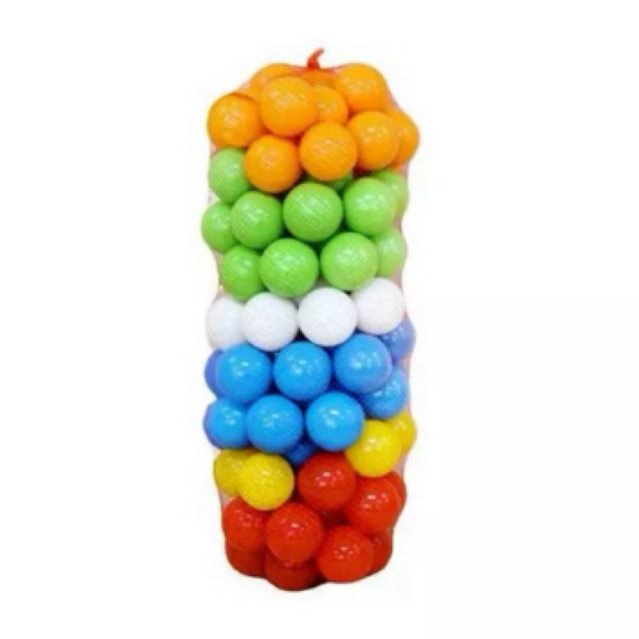 BOLA PLASTIK ISI 100/MANDI BOLA ISI 100