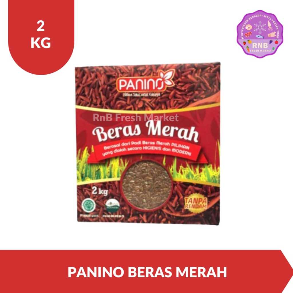 

Panino Beras Merah Netto 2 Kg