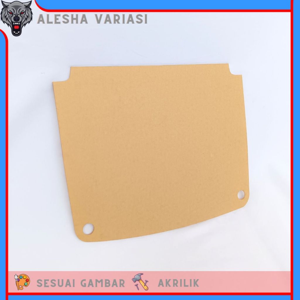 TUTUP AKI AKRILIK HONDA SCOOPY PRESTIGE SCOOPY LED SCOOPY NEW TUTUP AKI SCOOPY 2017 - 2023 COVER TUT