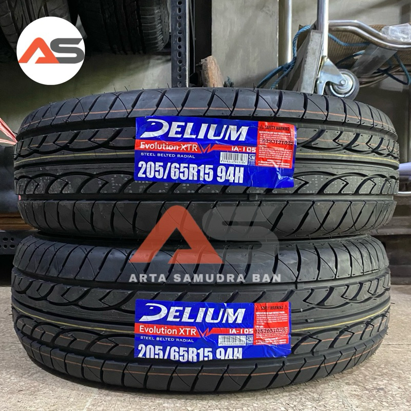 Ban Delium Evolution XTR IA-105 205 / 65 R 15 R15
